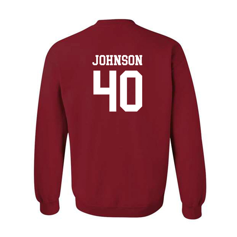 Alabama - NCAA Football : Grant Johnson - Classic Shersey Crewneck Sweatshirt-1