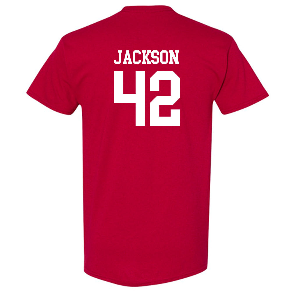 Alabama - NCAA Football : Ben Jackson - Classic Shersey T-Shirt-1