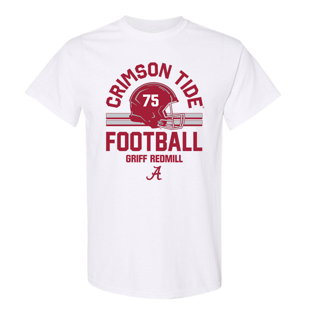 Alabama - Football Alumni : Griff Redmill - T-Shirt
