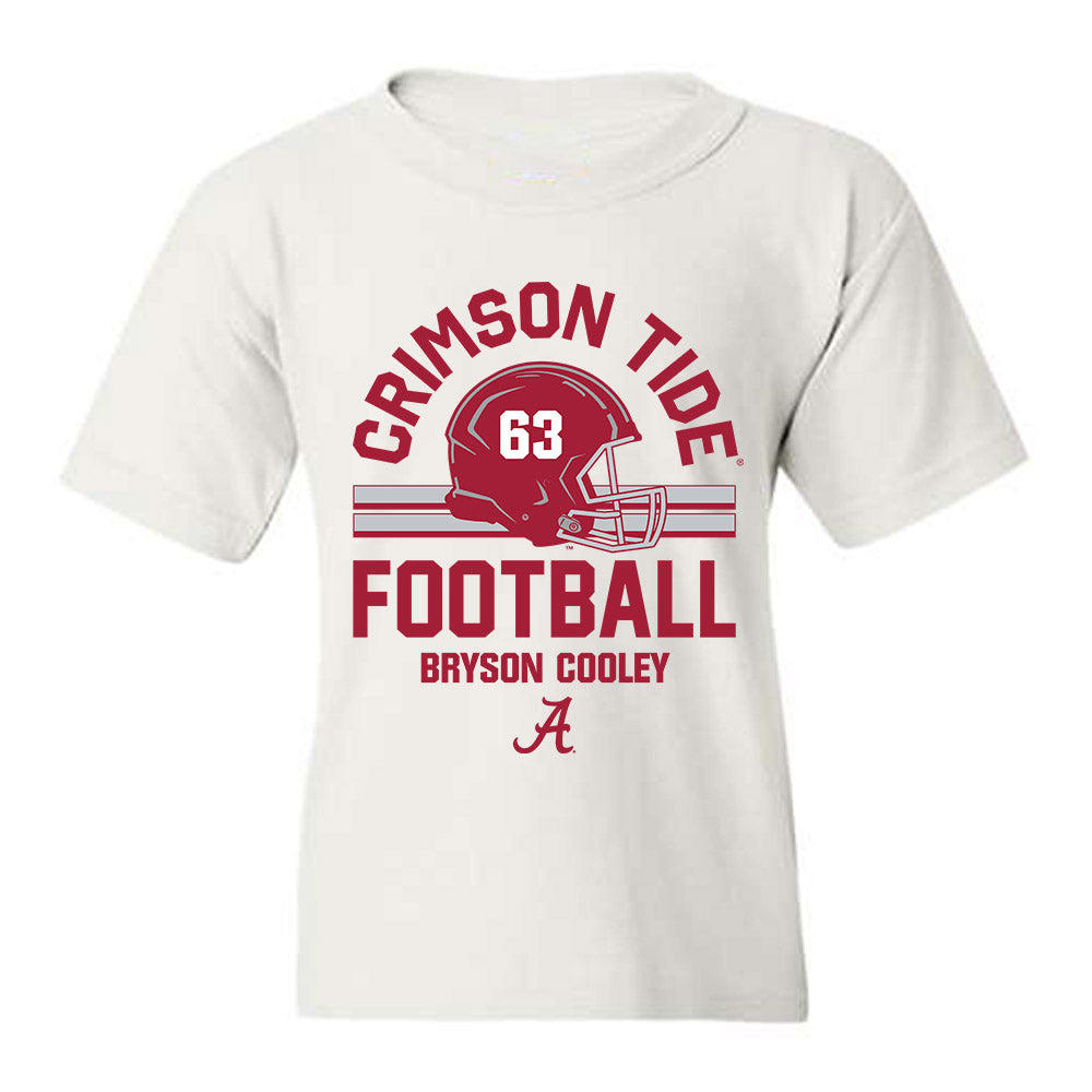 Alabama - NCAA Football : Bryson Cooley - Classic Fashion Youth T-Shirt-0