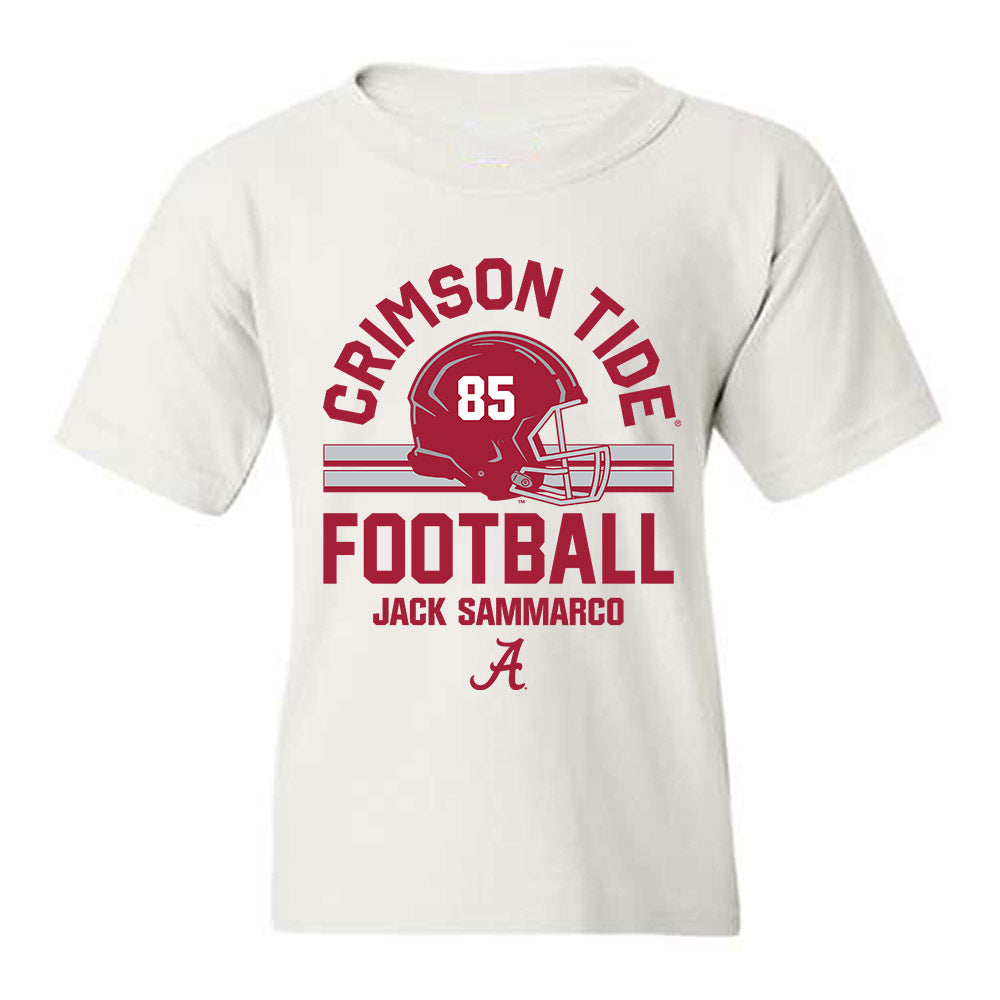 Alabama - NCAA Football : Jack Sammarco - Classic Fashion Youth T-Shirt-0
