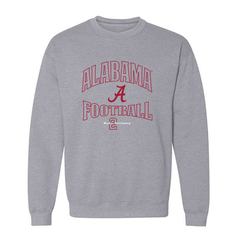 Alabama - NCAA Football : Ryan Williams - Crewneck Sweatshirt-0