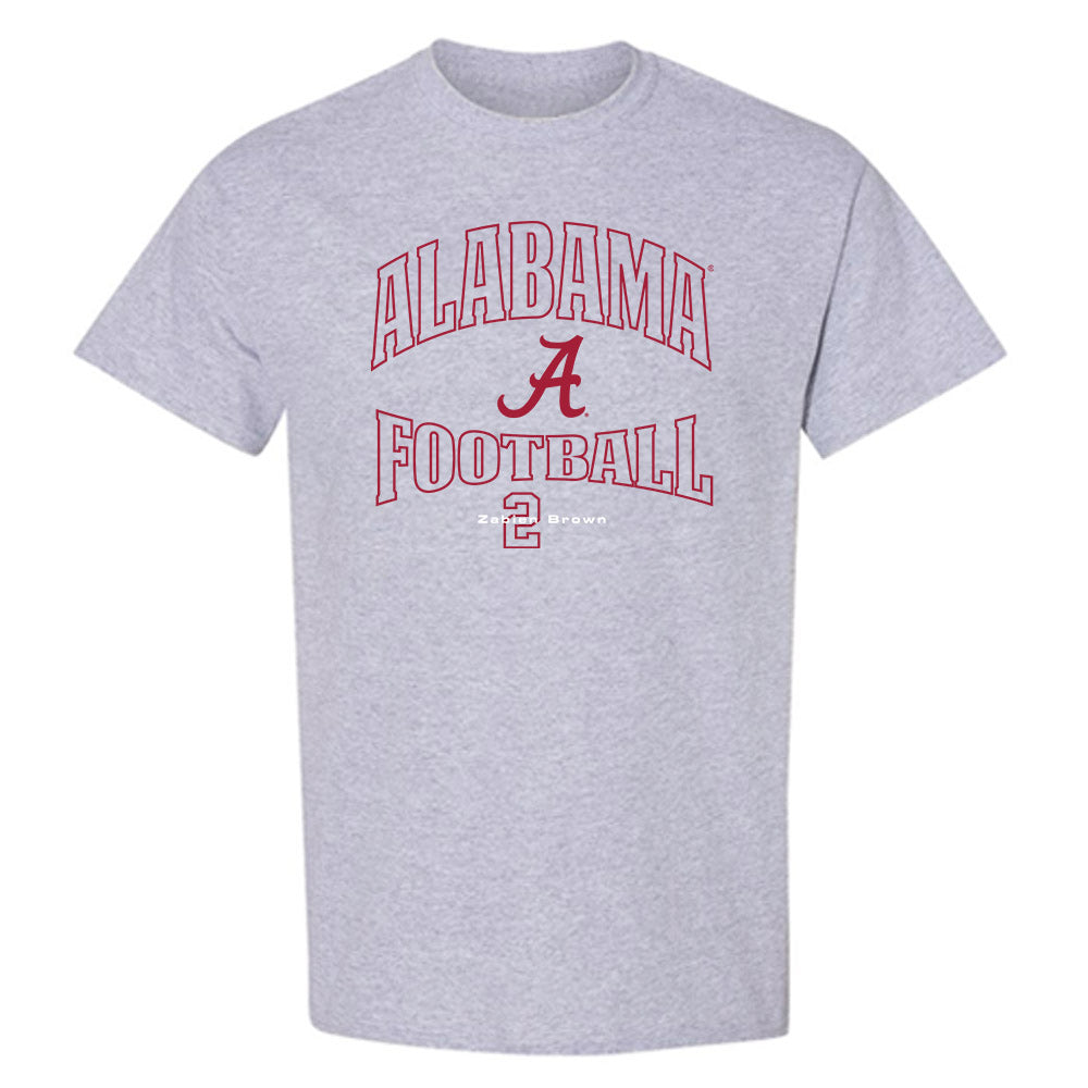 Alabama - NCAA Football : Zabien Brown - T-Shirt