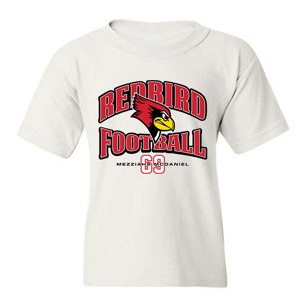 Illinois State - NCAA Football : Mezziahs McDaniel - Classic Fashion Shersey Youth T-Shirt-0