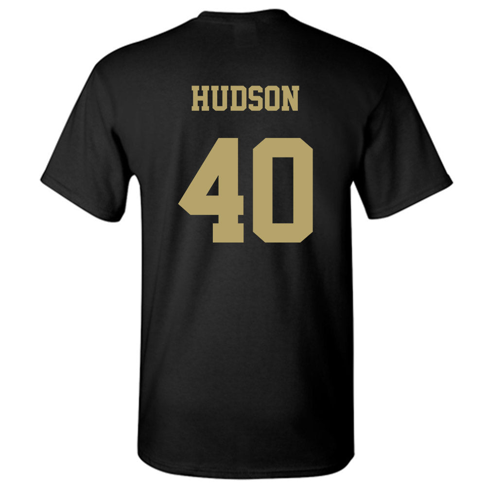 JMU - NCAA Football : Zion Hudson - Fashion Shersey T-Shirt-1