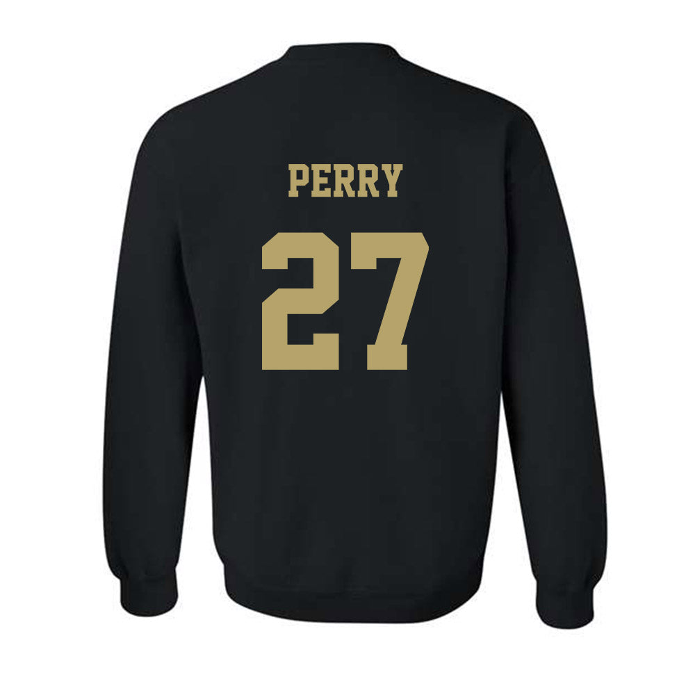 JMU - NCAA Football : Josiah Perry - Fashion Shersey Crewneck Sweatshirt-1