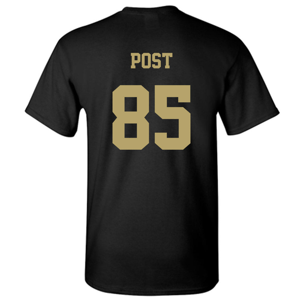JMU - NCAA Football : Ryder Post - Fashion Shersey T-Shirt-1