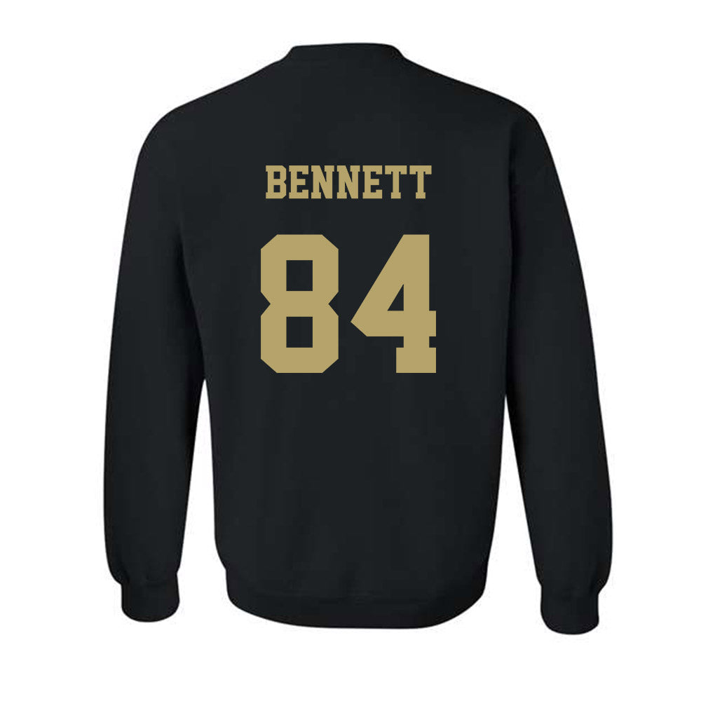 JMU - NCAA Football : Andrew Bennett - Fashion Shersey Crewneck Sweatshirt-1