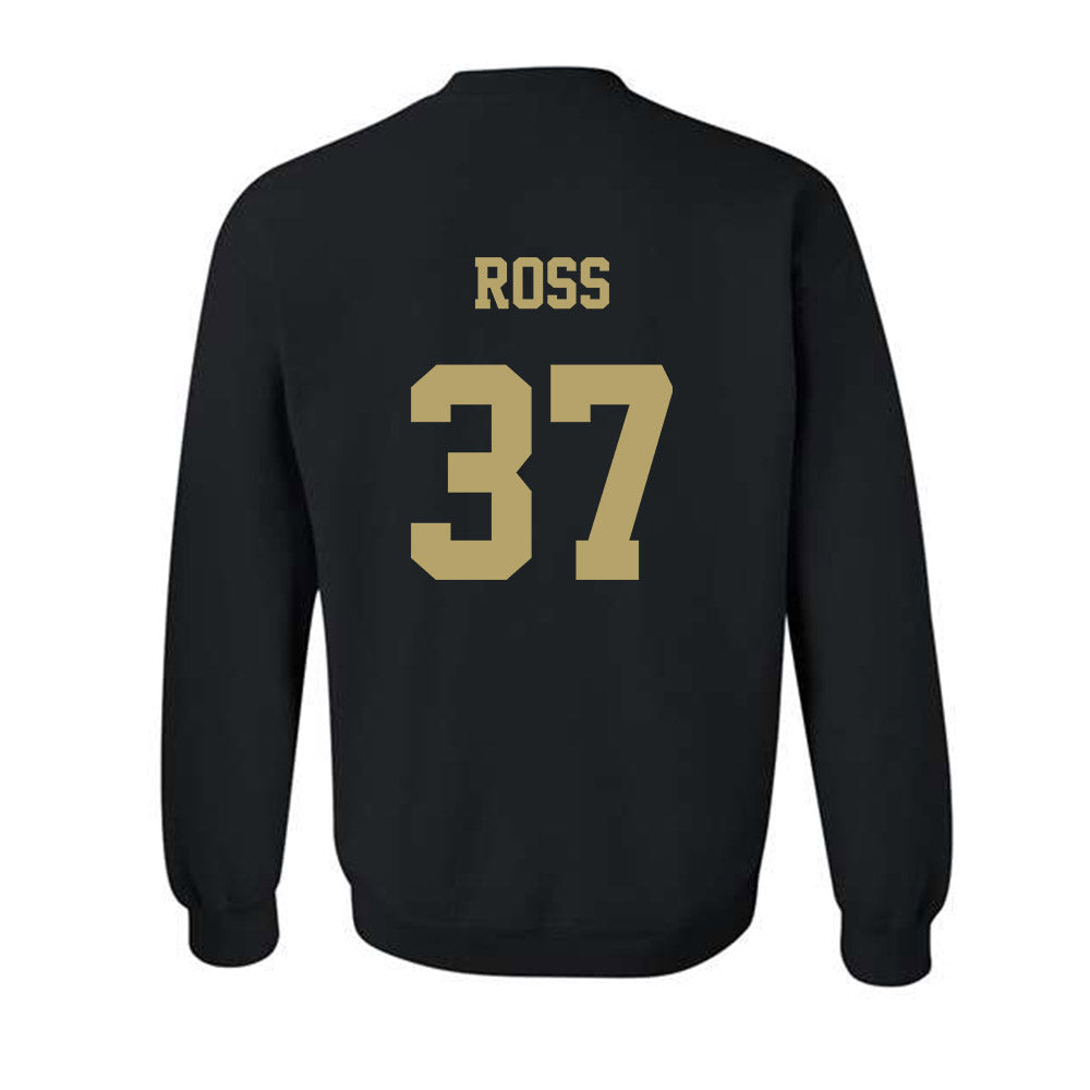 JMU - NCAA Football : Hayden Ross - Fashion Shersey Crewneck Sweatshirt-1