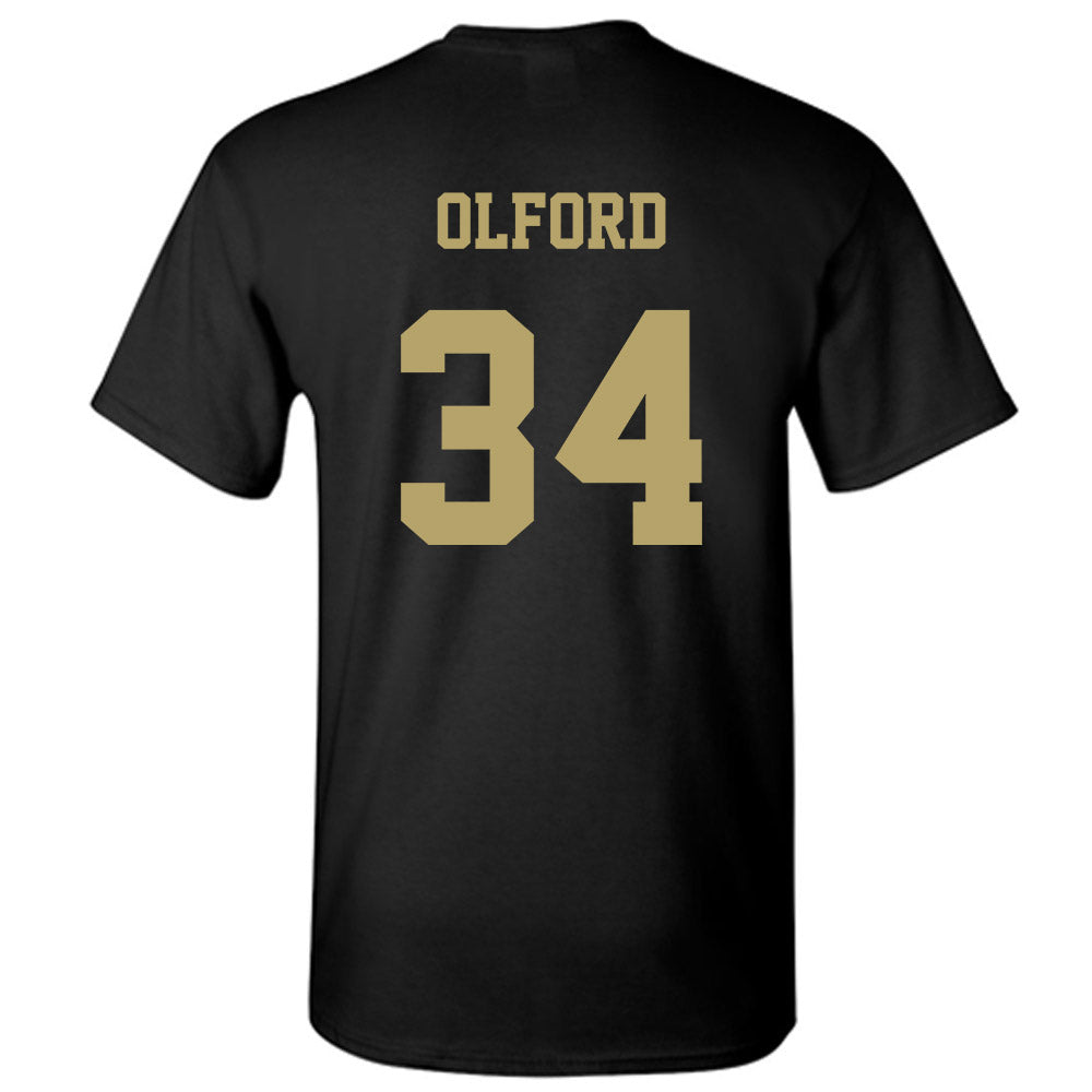 JMU - NCAA Football : Jamal Olford - Fashion Shersey T-Shirt-1