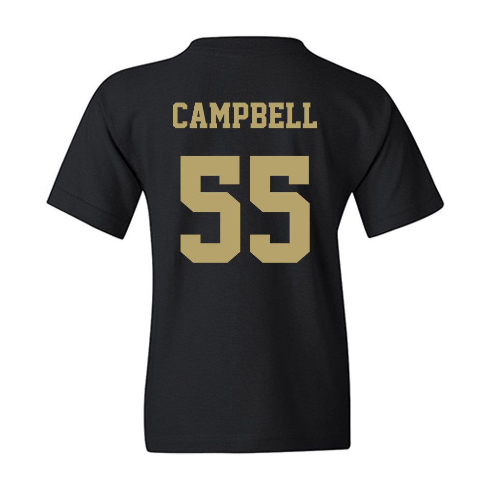 JMU - NCAA Football : JaKobe Campbell - Fashion Shersey Youth T-Shirt-1
