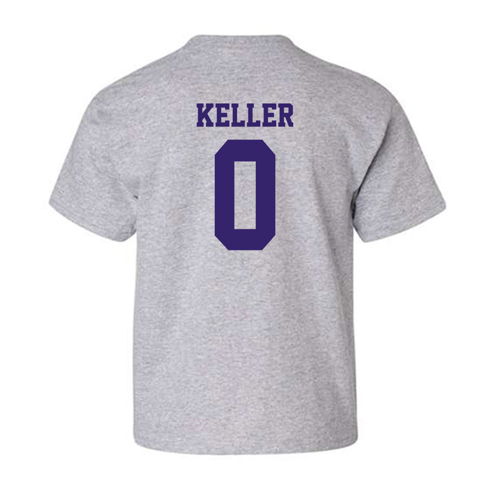 JMU - NCAA Football : Cole Keller - Classic Shersey Youth T-Shirt-1