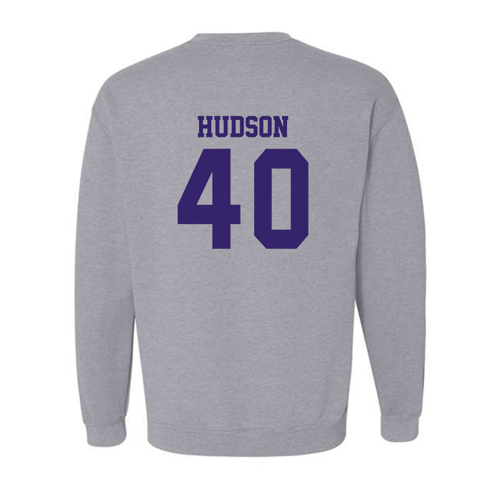 JMU - NCAA Football : Zion Hudson - Classic Shersey Crewneck Sweatshirt-1