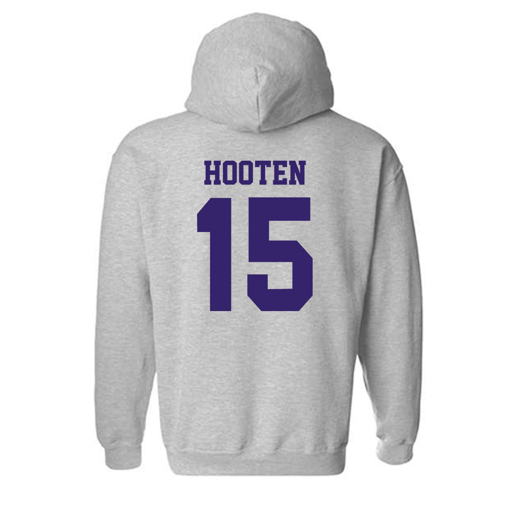 JMU - NCAA Football : Jt Hooten - Classic Shersey Hooded Sweatshirt-1