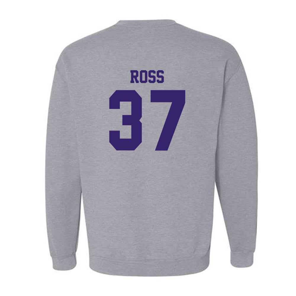 JMU - NCAA Football : Hayden Ross - Classic Shersey Crewneck Sweatshirt-1