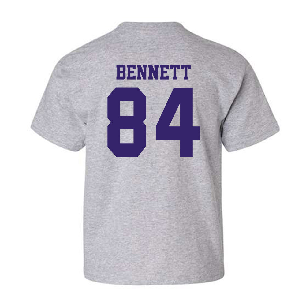 JMU - NCAA Football : Andrew Bennett - Classic Shersey Youth T-Shirt-1