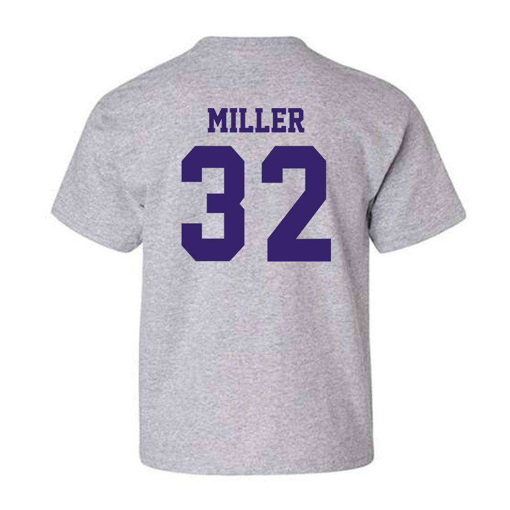JMU - NCAA Football : Chase Miller - Classic Shersey Youth T-Shirt-1