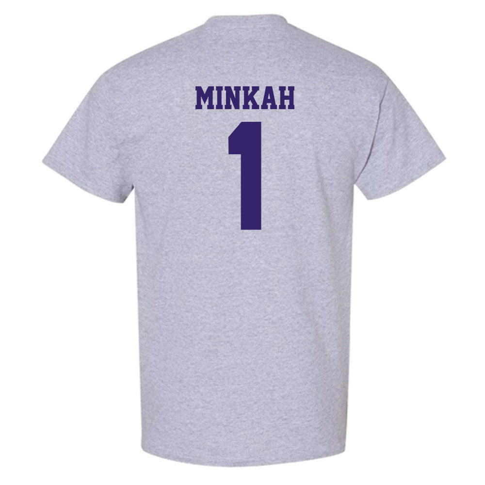 JMU - NCAA Football : Damier Minkah - Classic Shersey T-Shirt-1