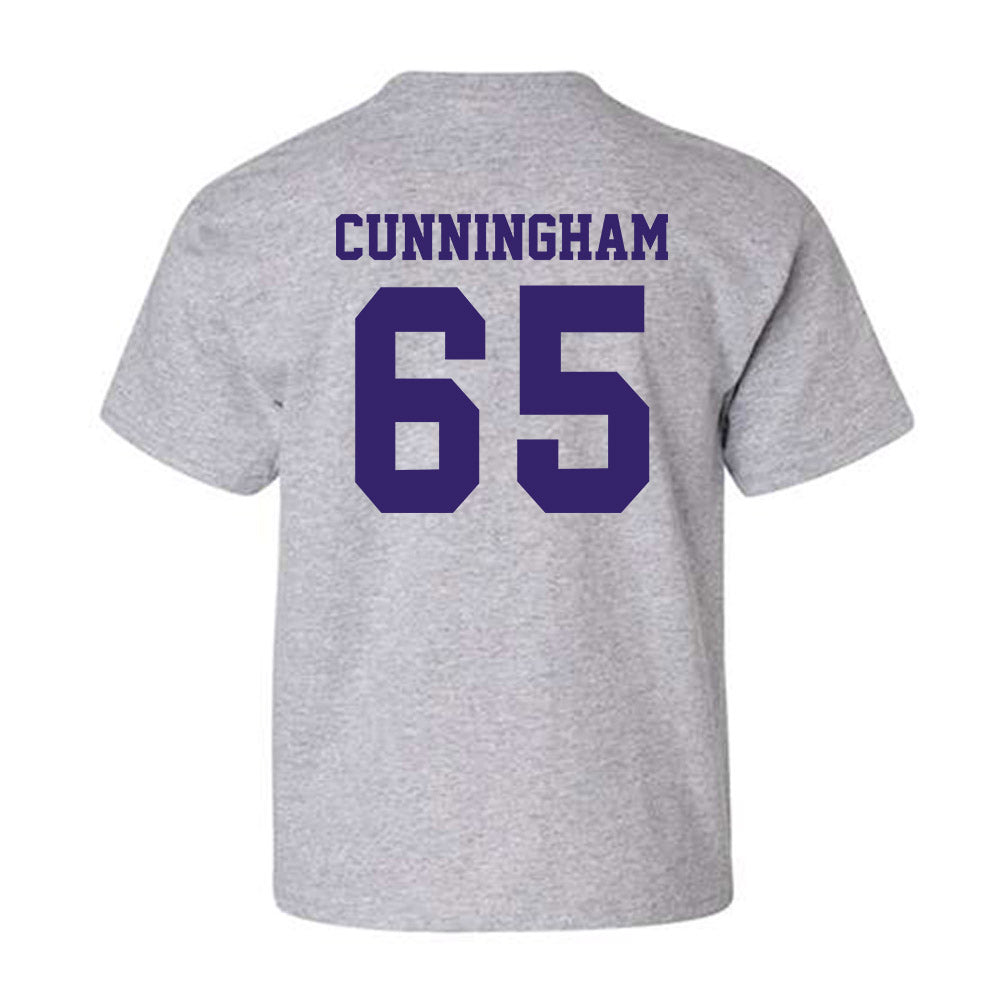 JMU - NCAA Football : Parker Cunningham - Classic Shersey Youth T-Shirt-1