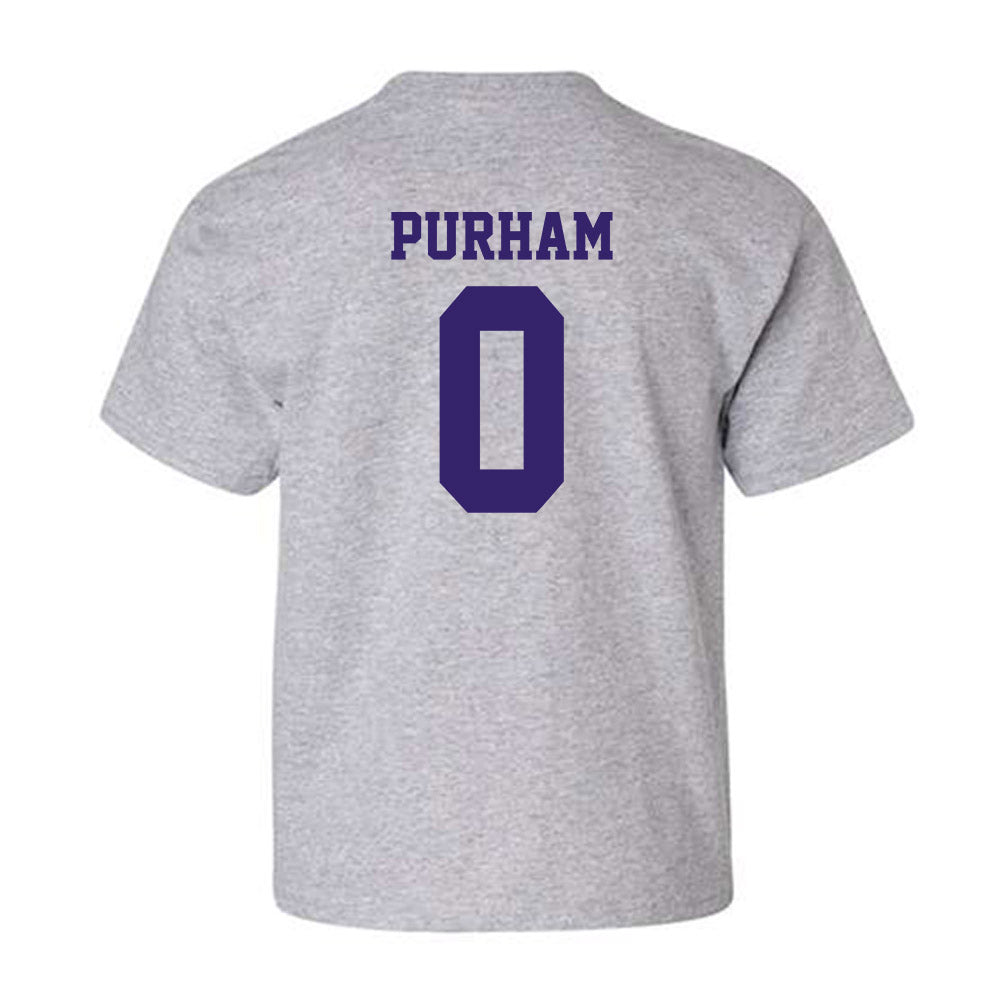 JMU - NCAA Football : Mason Purham - Classic Shersey Youth T-Shirt-1