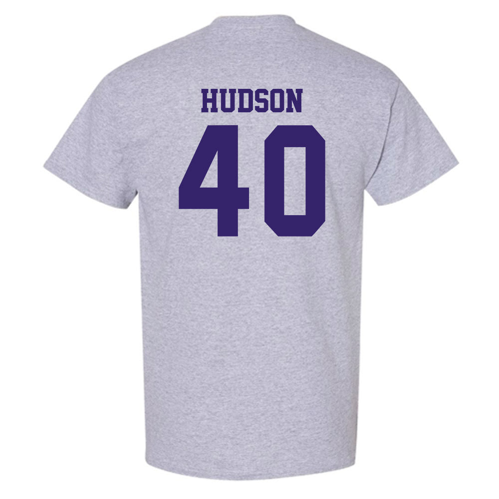 JMU - NCAA Football : Zion Hudson - Classic Shersey T-Shirt-1