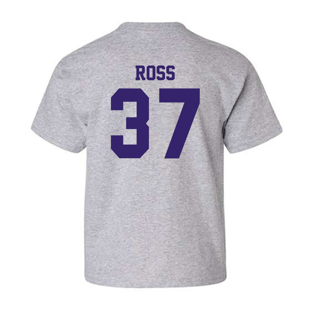 JMU - NCAA Football : Hayden Ross - Classic Shersey Youth T-Shirt-1