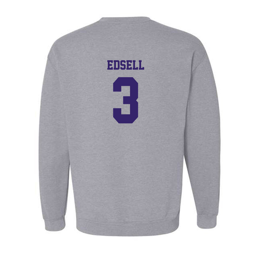 JMU - NCAA Women's Basketball : Reagan Edsell - Classic Shersey Crewneck Sweatshirt-1
