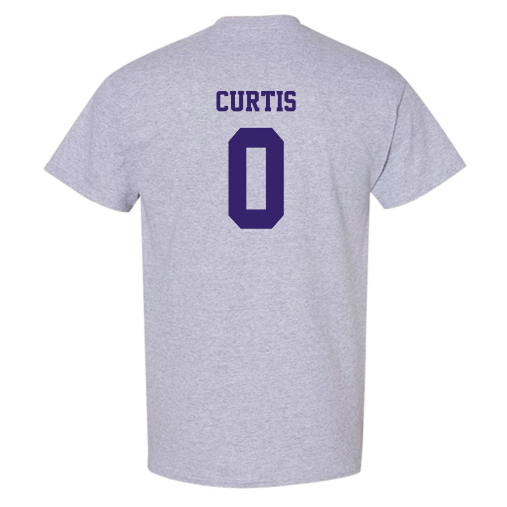 JMU - NCAA Men's Basketball : Marley Curtis - Classic Shersey T-Shirt-1