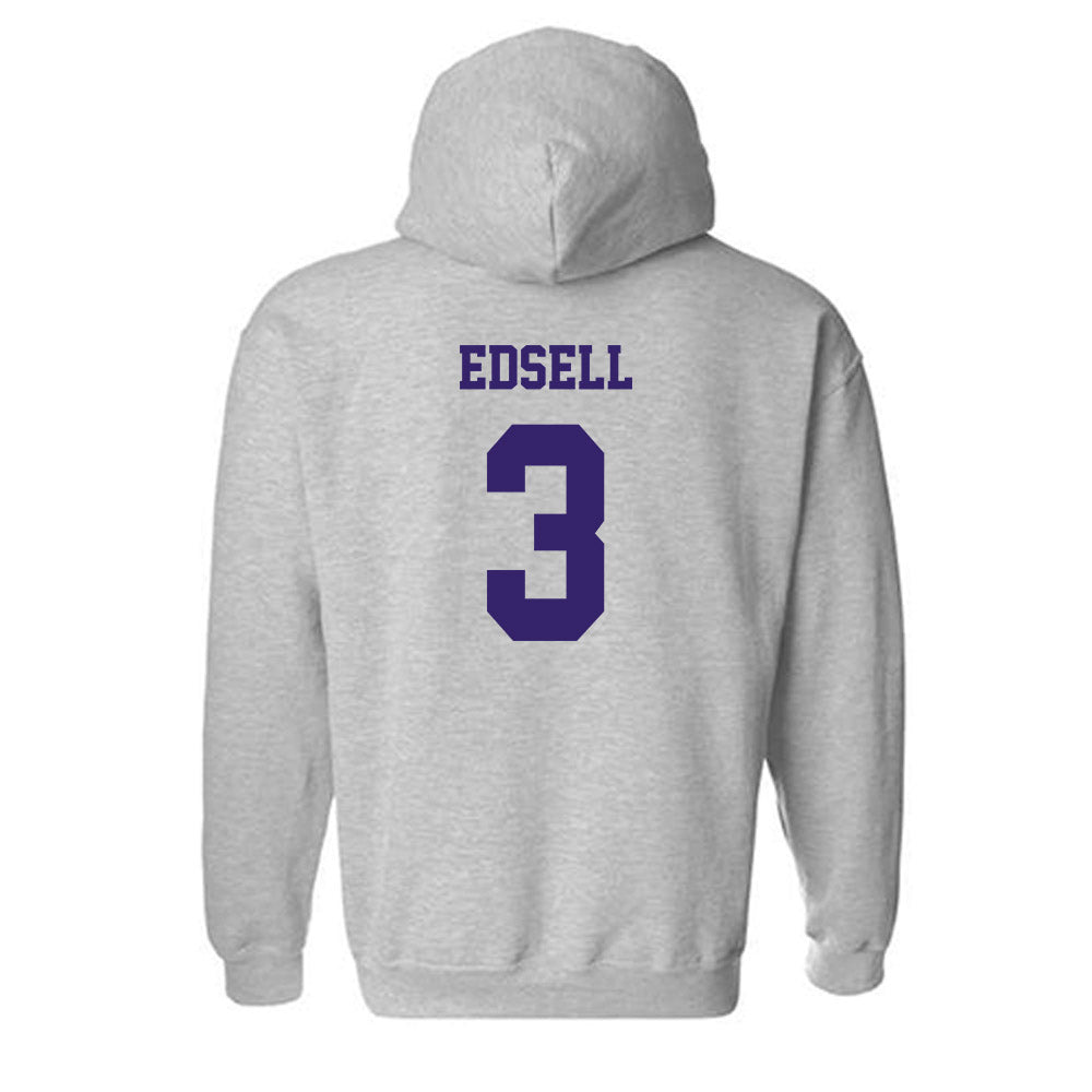 JMU - NCAA Women's Basketball : Reagan Edsell - Classic Shersey Hooded Sweatshirt-1