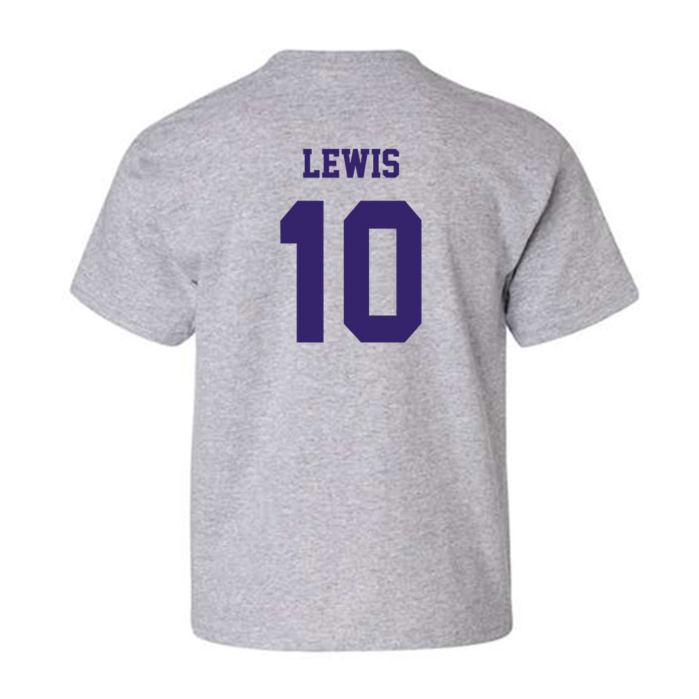 JMU - NCAA Women's Basketball : Kinley Lewis - Classic Shersey Youth T-Shirt-1