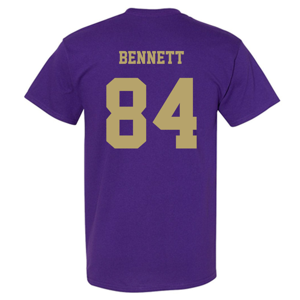 JMU - NCAA Football : Andrew Bennett - Fashion Shersey T-Shirt-1