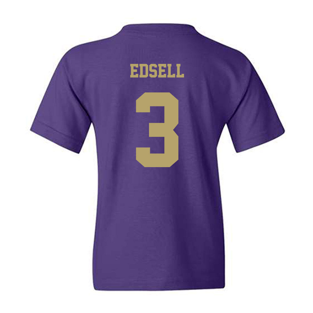 JMU - NCAA Women's Basketball : Reagan Edsell - Fashion Shersey Youth T-Shirt-1