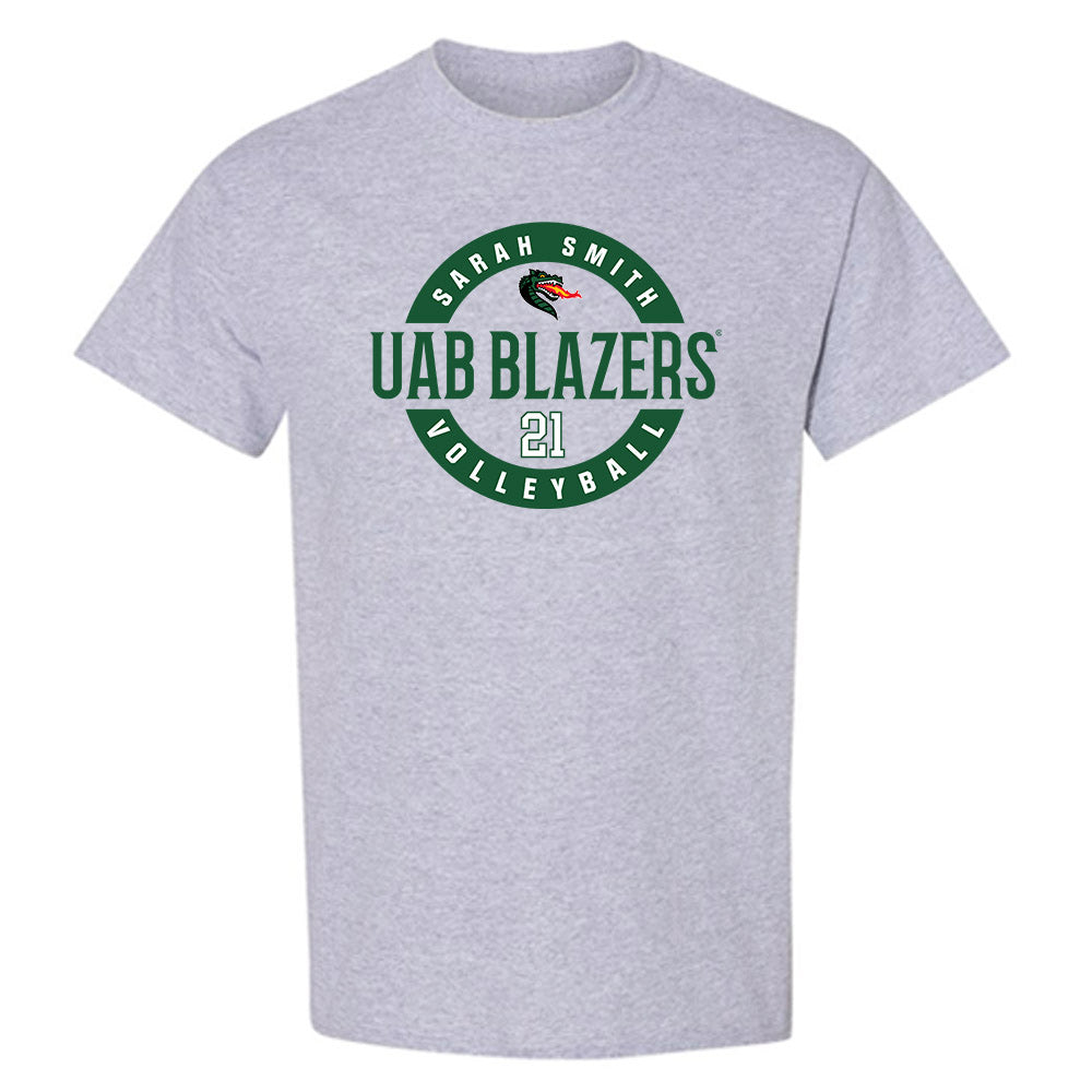UAB - NCAA Beach Volleyball : Sarah Smith - Classic Fashion Shersey T-Shirt-0