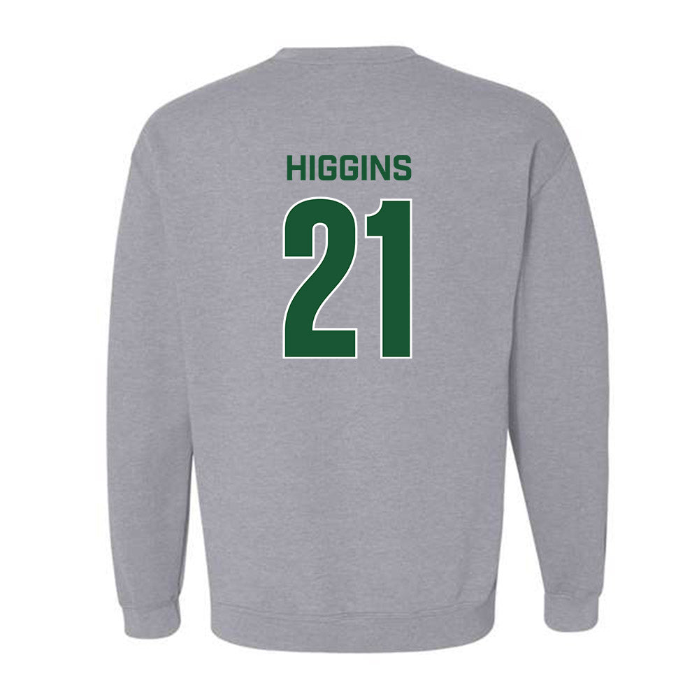 UAB - NCAA Football : Hudson Higgins - Classic Fashion Shersey Crewneck Sweatshirt-1