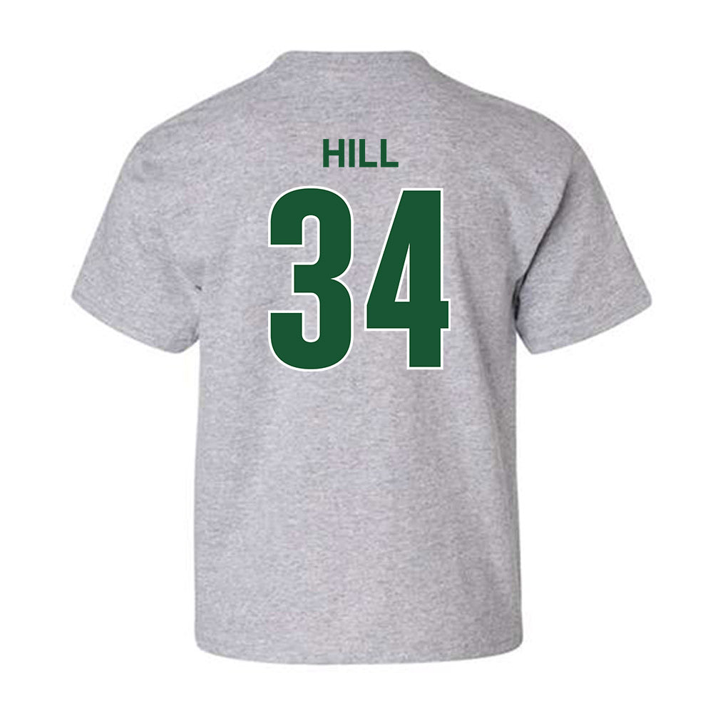 UAB - NCAA Baseball : Brock Hill - Classic Fashion Shersey Youth T-Shirt-1