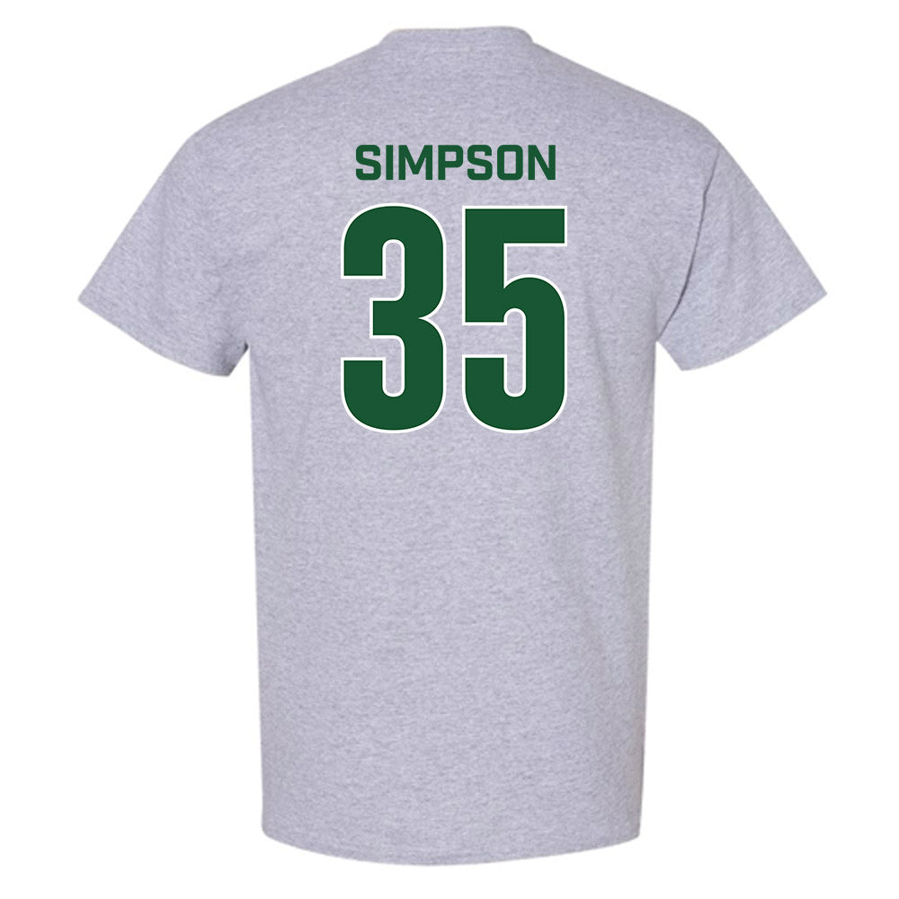 UAB - NCAA Football : Owen Simpson - Classic Fashion Shersey T-Shirt-1