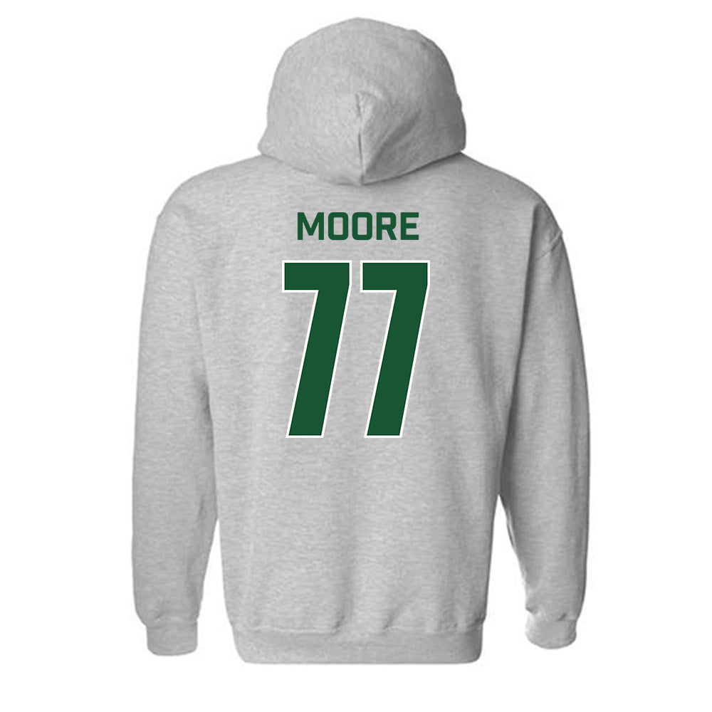 UAB - NCAA Football : Logan Moore - Classic Fashion Shersey Hooded Sweatshirt-1