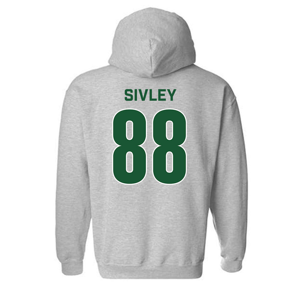 UAB - NCAA Football : JC Sivley - Classic Fashion Shersey Hooded Sweatshirt-1