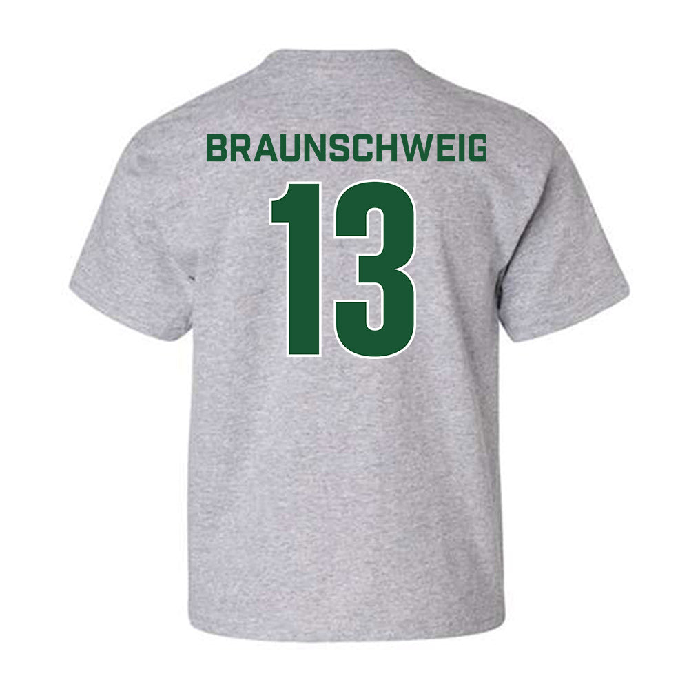 UAB - NCAA Baseball : Logan Braunschweig - Classic Fashion Shersey Youth T-Shirt-1