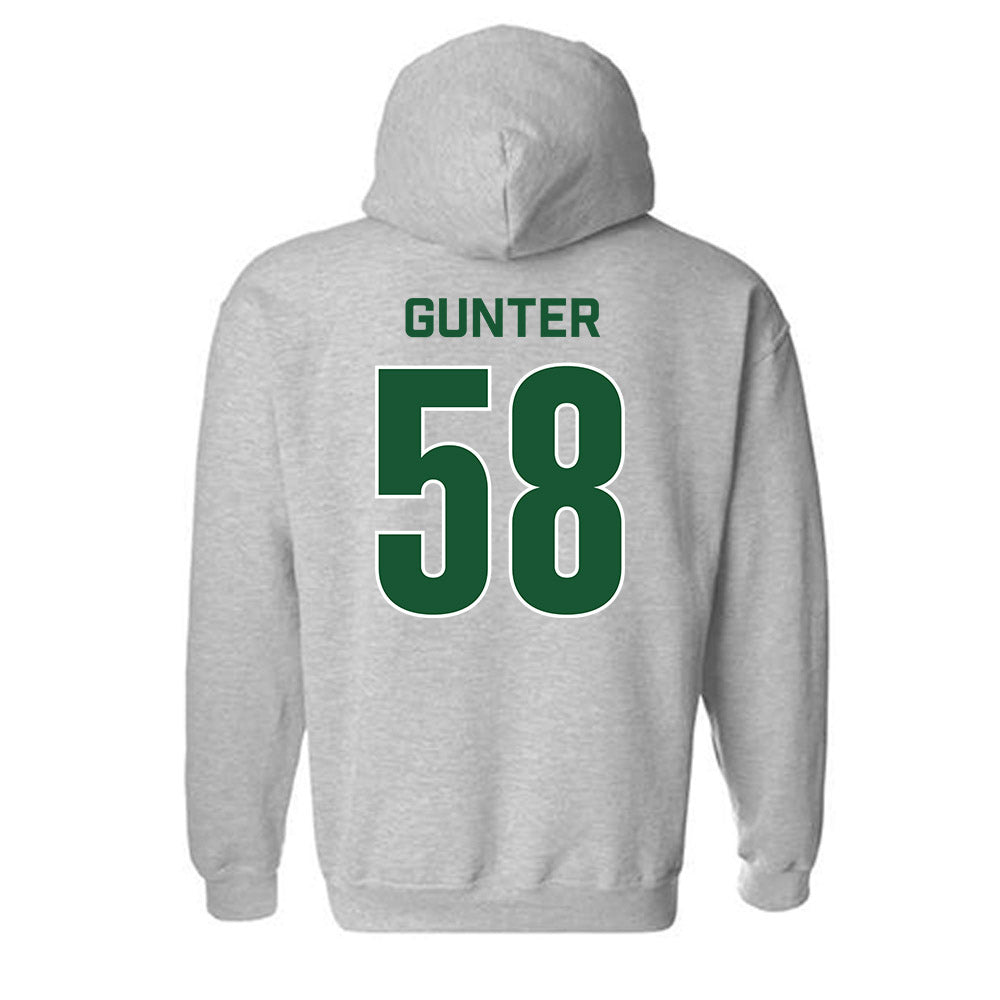 UAB - NCAA Football : Ryan Gunter - Classic Fashion Shersey Hooded Sweatshirt-1