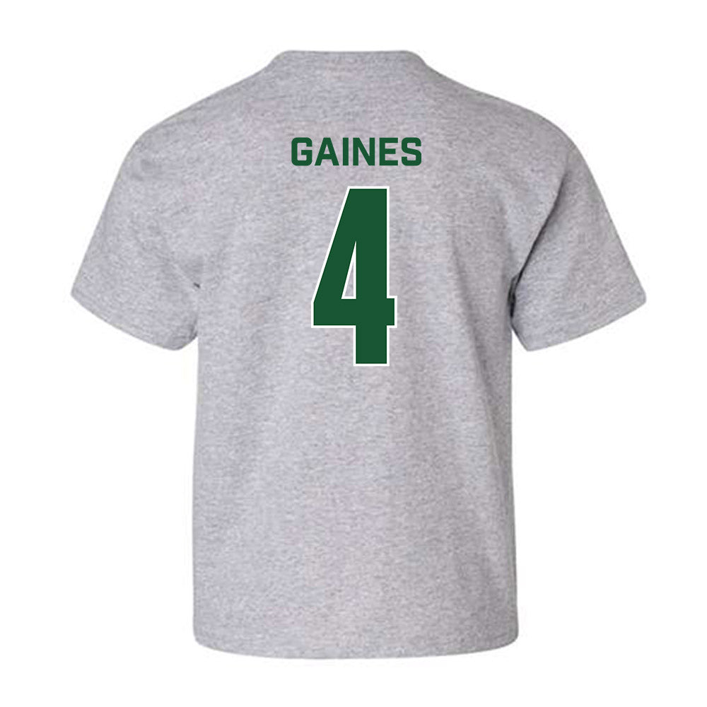 UAB - NCAA Men's Basketball : Eric Gaines - Classic Fashion Shersey Youth T-Shirt-1