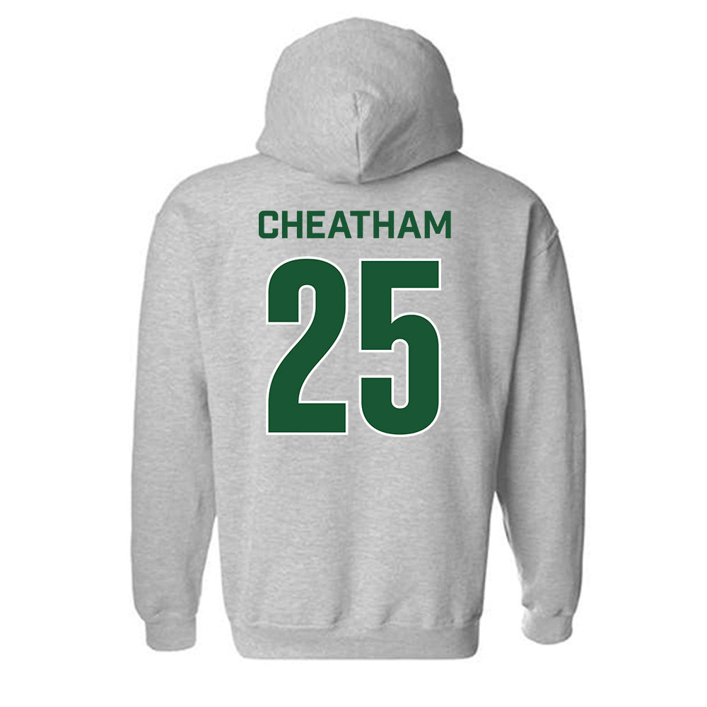 UAB - NCAA Baseball : Cole Cheatham - Classic Fashion Shersey Hooded Sweatshirt-1