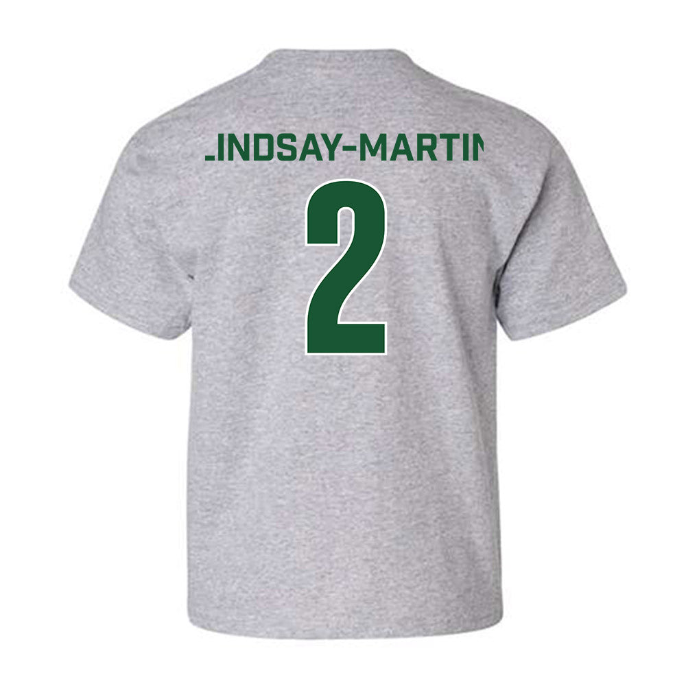 UAB - NCAA Men's Basketball : Kyeron Lindsay-Martin - Classic Fashion Shersey Youth T-Shirt-1