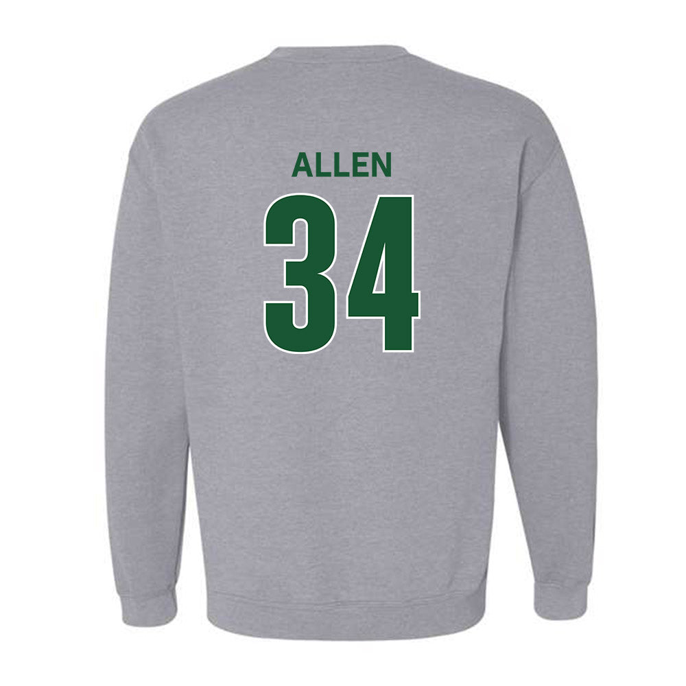 UAB - NCAA Football : Jonathan Allen - Classic Fashion Shersey Crewneck Sweatshirt-1