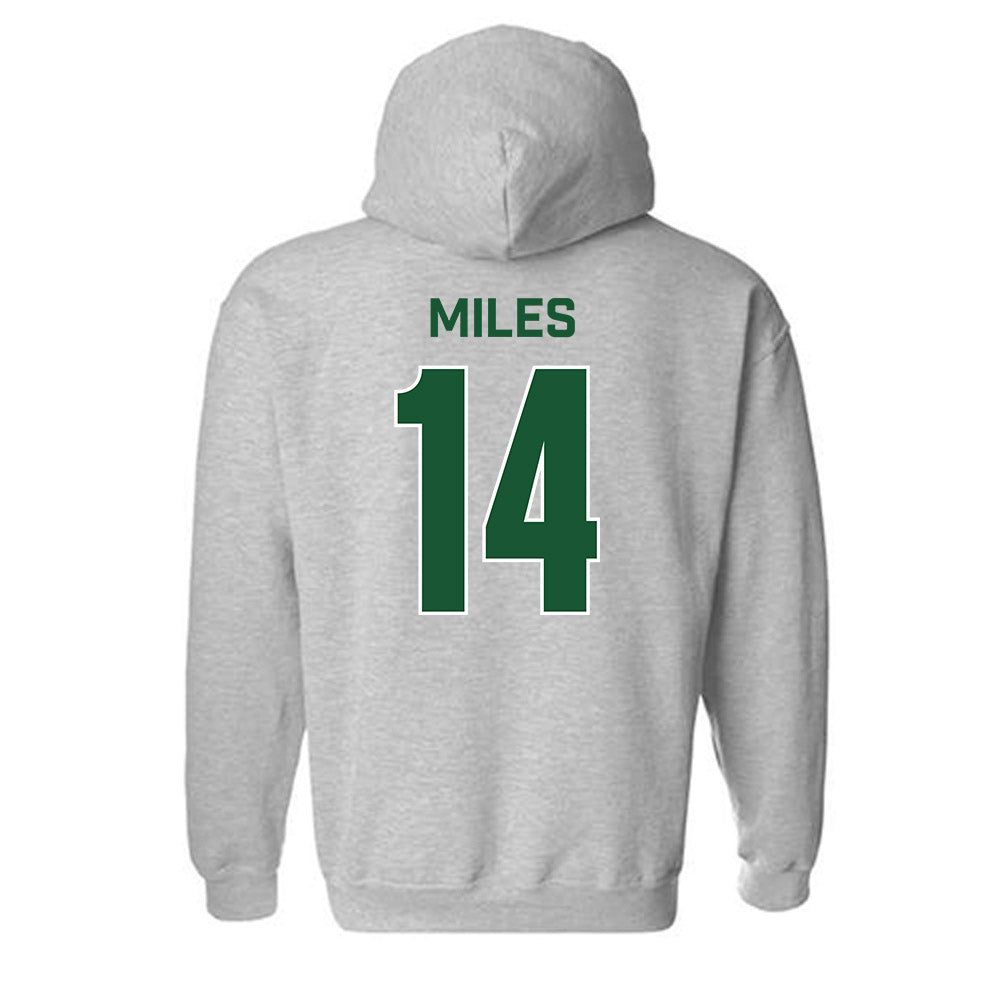 UAB - NCAA Football : Trey Miles - Classic Fashion Shersey Hooded Sweatshirt-1