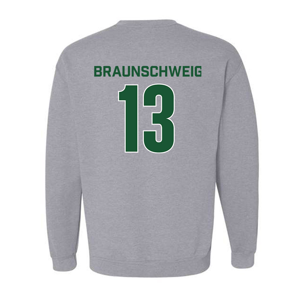 UAB - NCAA Baseball : Logan Braunschweig - Classic Fashion Shersey Crewneck Sweatshirt-1