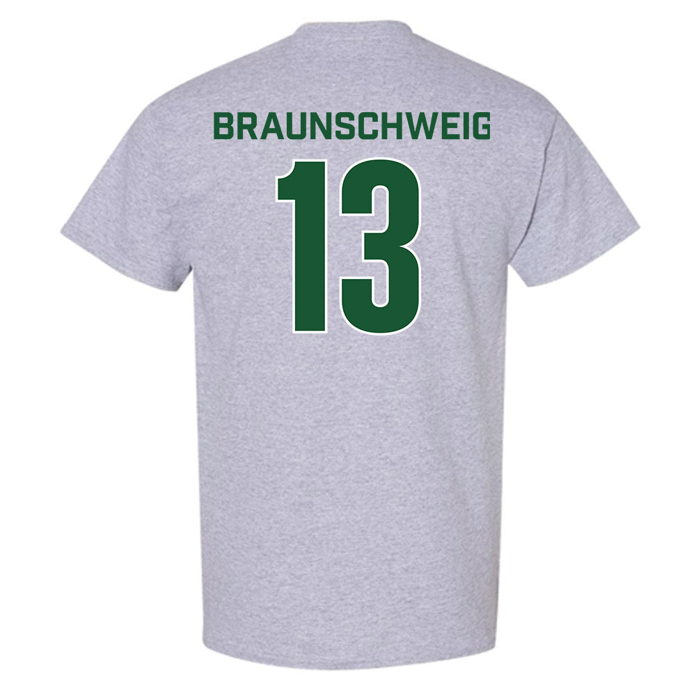 UAB - NCAA Baseball : Logan Braunschweig - Classic Fashion Shersey T-Shirt-1