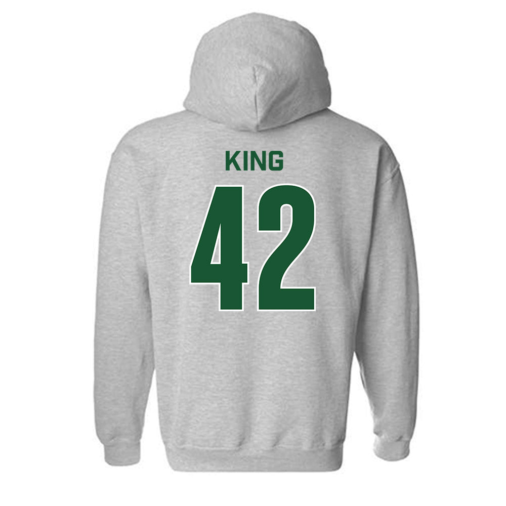 UAB - NCAA Baseball : Blake King - Classic Fashion Shersey Hooded Sweatshirt-1