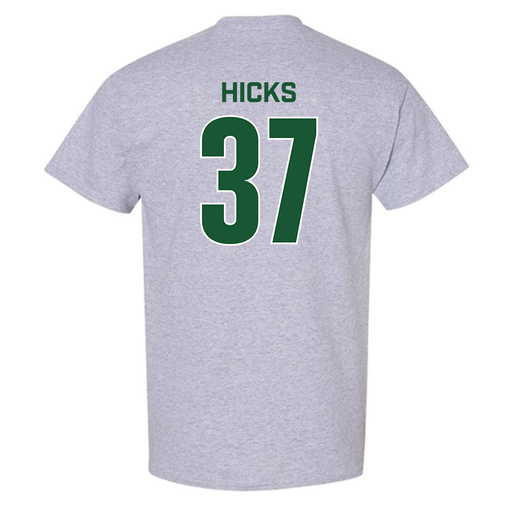 UAB - NCAA Baseball : Justin Hicks - Classic Fashion Shersey T-Shirt-1
