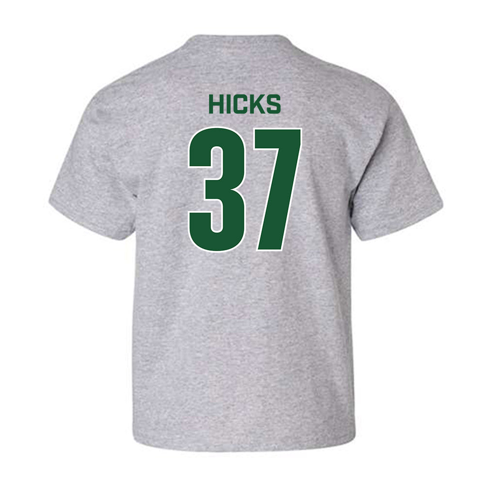 UAB - NCAA Baseball : Justin Hicks - Classic Fashion Shersey Youth T-Shirt-1